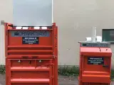 Brugte ballepress & komprimator - 3