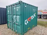 Isoleret 10 fods container  - 2