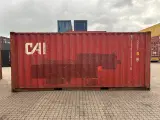 20 fods Container- ID: CAIU 329311-5 - 5