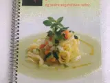 Pasta og andre vegetariske retter.
