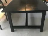 Spisebord sort fra Ikea