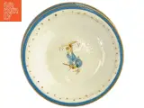 Skåle med blomstermotiv fra Knabstrup (str. 21 cm i diameter) - 3