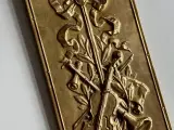 Messingrelief - 2
