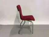 Bordeaux four design konferencestol uden armlæn