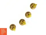 Julepynt, guldæbler (str. 9 x 10 cm) - 3