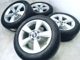5x120 16" ET40 nav 72,6ø BMW sommersæt inkl.TPMS - 2