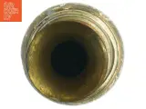 Dekoreret messing vase (str. 23x12 cm) - 4
