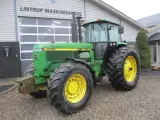 John Deere 4755 En rigtig kraftkarl med den store 7,6L motor - 2