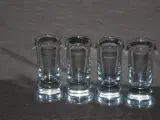 Snapseglas fra Holmegaard nr. 5 