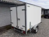 0 - Blyss Cargo F7524 150 med Døre BRED   Cargo trailer str. L248xB150xH150 cm med 2 døre Top kvalitet - 3