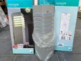Ny udendørs lampe