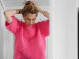 StrikkeKit - Fuzzy Tee - (Garn+Opskrift) - 5
