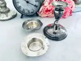Lysestager gamle vintage 