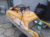 Jetski skrog med dele