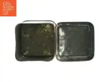 Antik te dåse (str. H. 14 cm. 8,5 x 8,5 cm) - 2