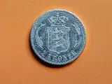2 krone 1875 sølv