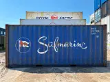 20 fods Container- ID: MSKU 332762-5 - Hvidovre - 2