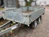 Leje af 1000kg ladtrailer Weekend - 2