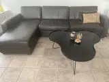 Sofa med chaiselong  - 3