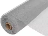 Net aluminium 100 x 1000 cm sølvfarvet
