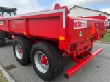 MAC GP 12 Dumpervogn - evt. med aluramper - 5