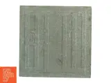 Flise i keramik med mønster (str. 20 cm) - 4