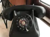 Telefon med Drejeskive 