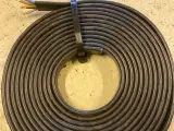 Ledning 5x1,5 flad 