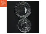 Glas serveringsskål med låg (str. 11 cm) - 4