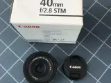 Canon 40 mm