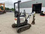 Bobcat E10 minigraver - 3