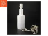 Porcelænslampe med skibsmotiv fra Royal Copenhagen (str. H. 33 cm ø. 10 cm) - 3