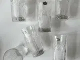 Highball krystalglas, Jugoslavien, 6 stk samlet - 4