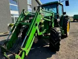 John Deere 6610  PowrQuad M. JD 732 FRONTLÆSSER - 2