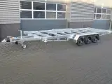 Vlemmix containertrailer 20 fod 3500 kg - 3 aksler - 2