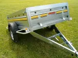 Neptun GN023 Pro 236 Pak - 125 cm presenning, næsehjul - 4