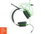 Gaming headset med mikrofon i mint kondition, som ny - 3