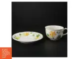 Porcelæn kopper med underkopper fra Villeroy & Boch (str. Ø. 17,5 cm. h. 7 cm. ø. 11 cm) - 2