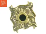 Messing lysestage (str. 9 x 9 cm) - 3