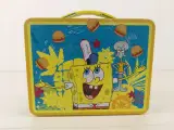 SvampeBob Firkant Lille Tin Madpakke / Madkasse - 2