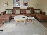 Stor ny sofa
