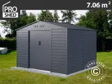 Redskabsskur Redskabsrum Haveskur 2,77x2,55x1,98m