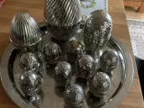 metal delbare æg