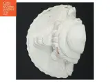 Dekorativ hvid stativ (str. 16,5 cm) - 4