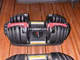 2 x Bowflex 552i 2-24kg justerbare håndvægte  - 3