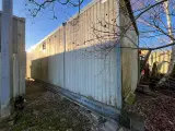 Skur til 10 mand 3x9.5 meter spise plads toilet  - 5
