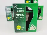 5 stk - General Electric Energy Saving Biax 2D  - 5