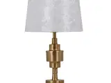 Bordlampe 28 x 28 x 48,5 cm Gylden Metal