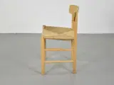 Fletstol af lyst træ - 2