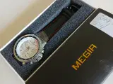 MEGIR Tachygraph armbånds ur racing white - 2